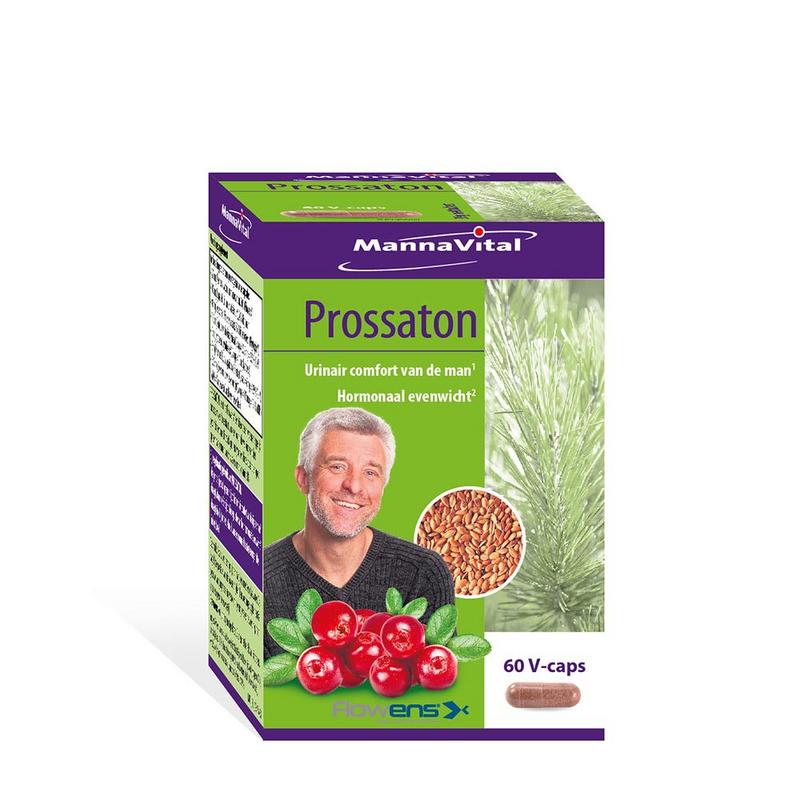 Mannavital Prossaton Vcaps