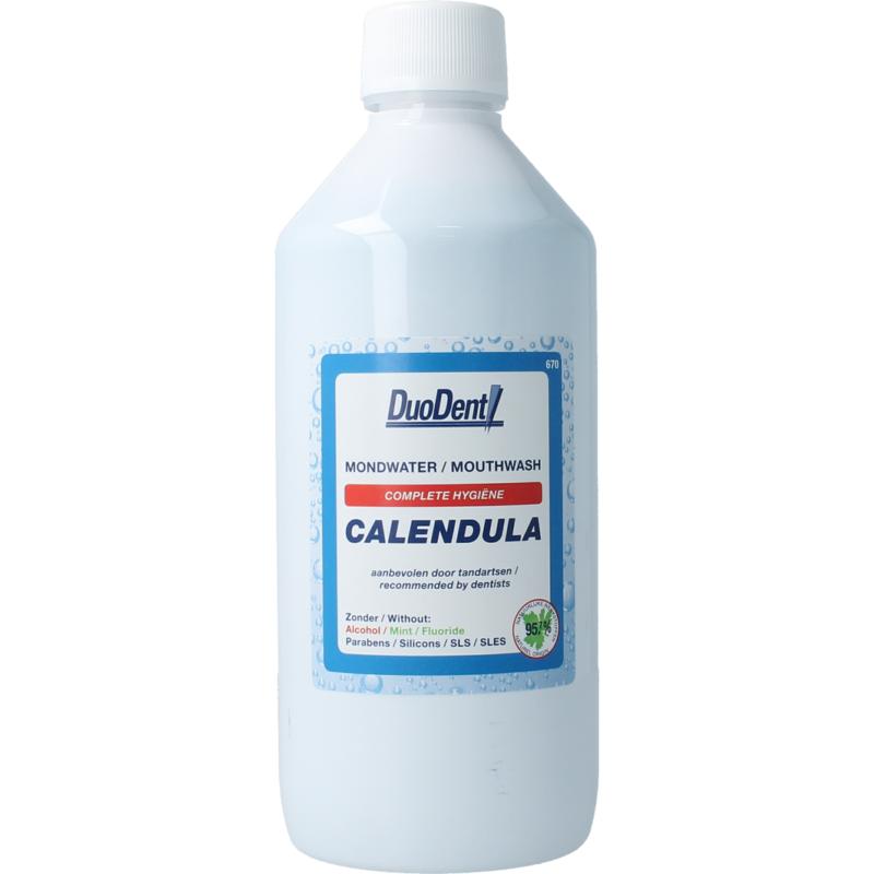 Duodent Mondwater Calendula Zonder Mint/Alc 670