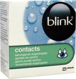 Blink Contacts Eye Drops Ampul 0,35ml
