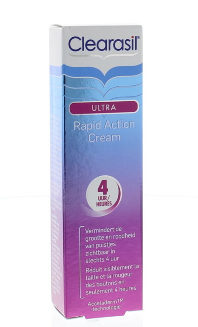Clearasil Ultra Rapid Action Cream