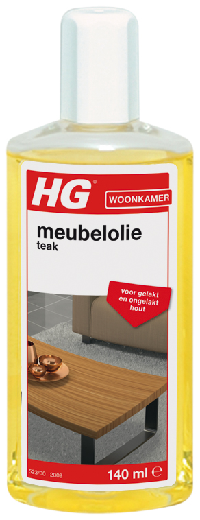 Meubelolie Teakhout Verzorgend