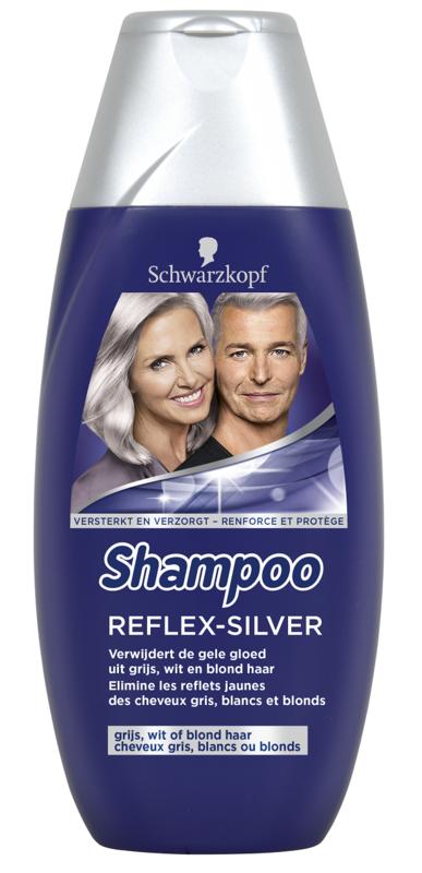 Schwarz Reflex Silver Shampoo 250ml