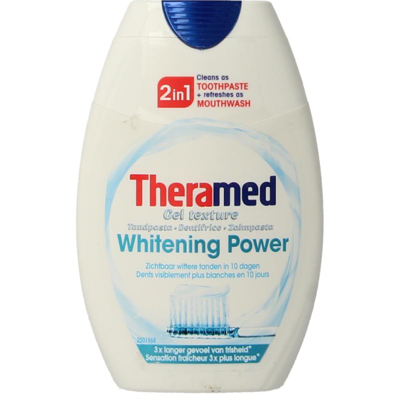 Theramed 2in1 Ultra White 75ml