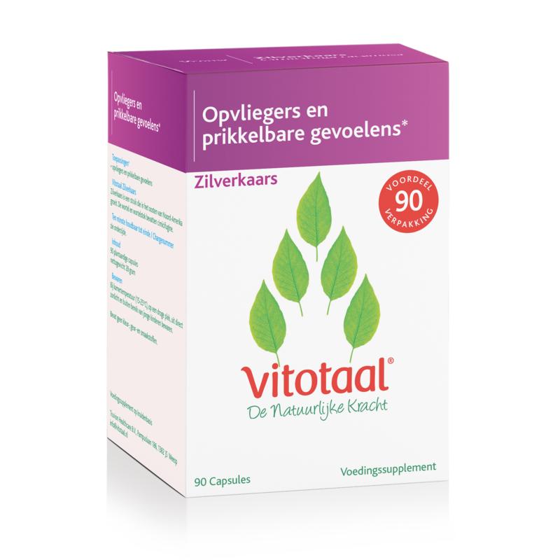 Vitotaal Zilverkaars Capsule