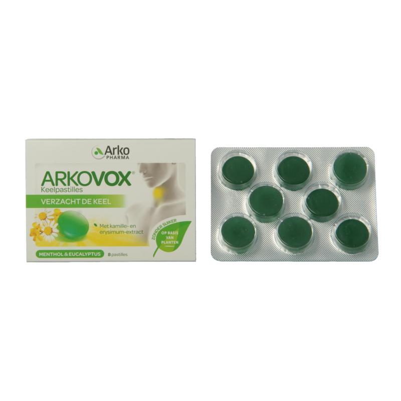 Arkovox Menthol & Eucalyptus Tablet