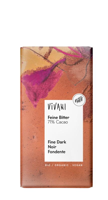 Vivani Chocolade Puur 100g