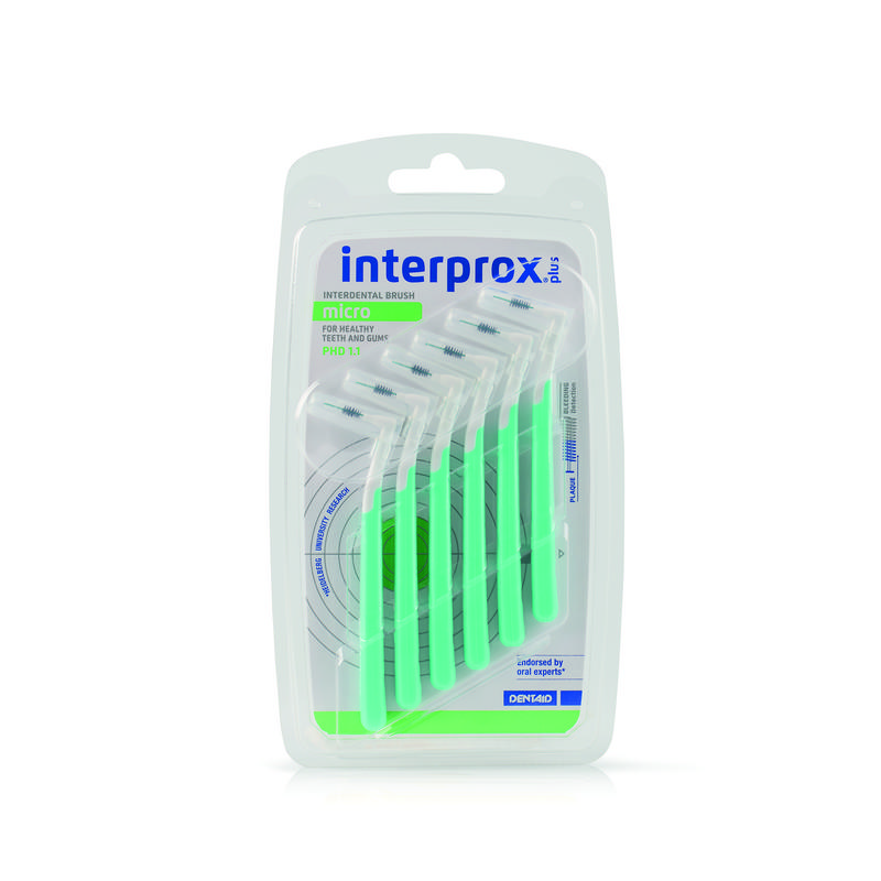 Interprox Plus Micro Groen 2,4mm