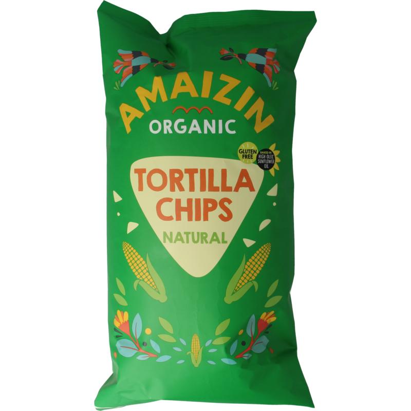Amaizin Bio Corn Chips Naturel 250g