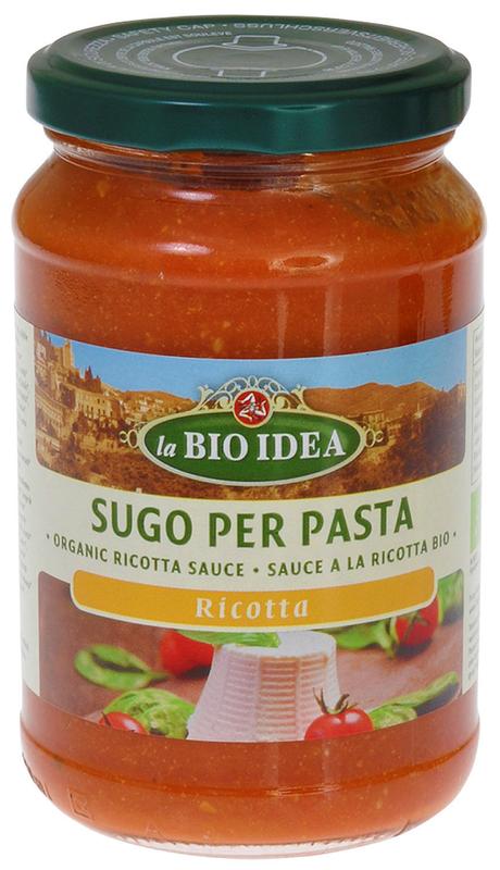Pastasaus Ricotta Bio