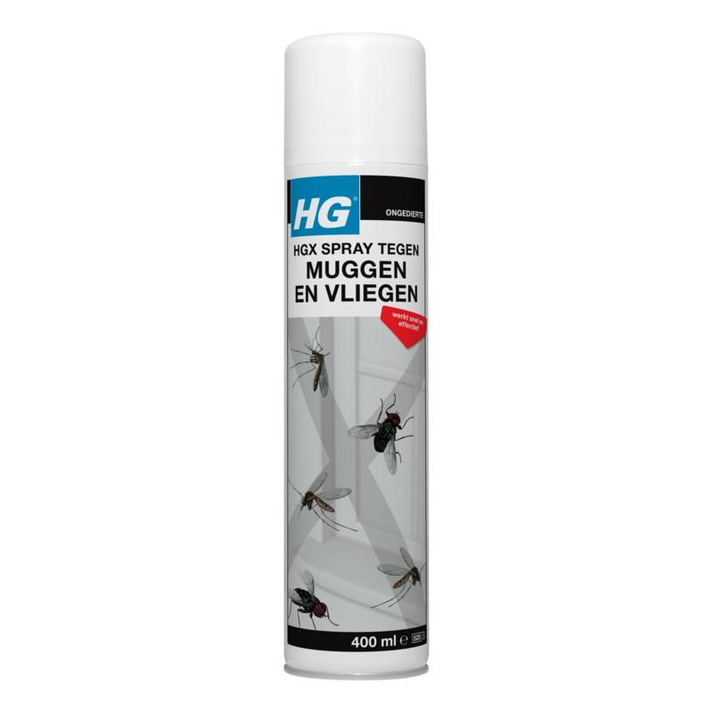 X Muggen/Vliegen Spray
