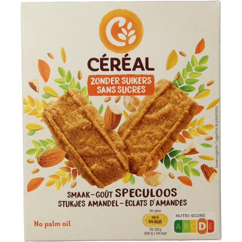 Cereal Speculaas met Amandel