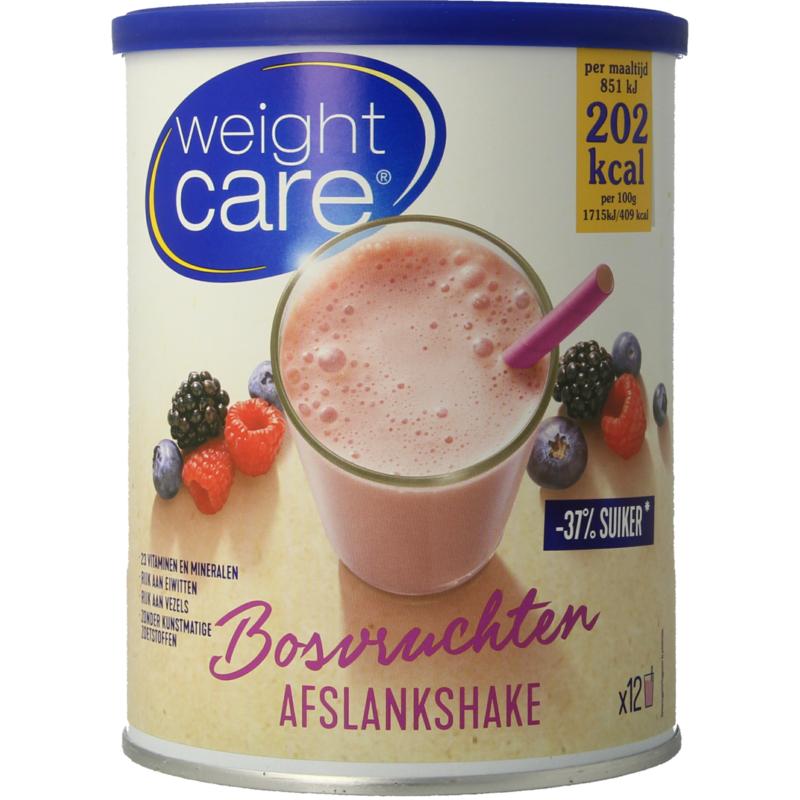 Weight Care Maaltijdshake Bosvruchten
