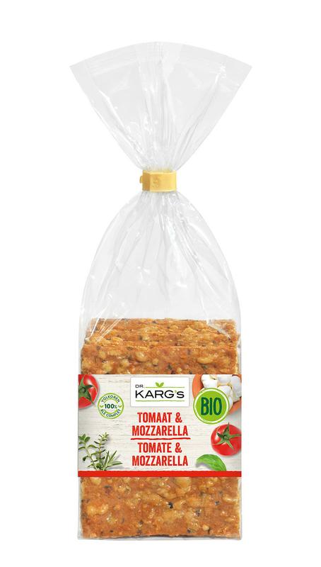 Dr Karg Tomaat Mozarella 200g