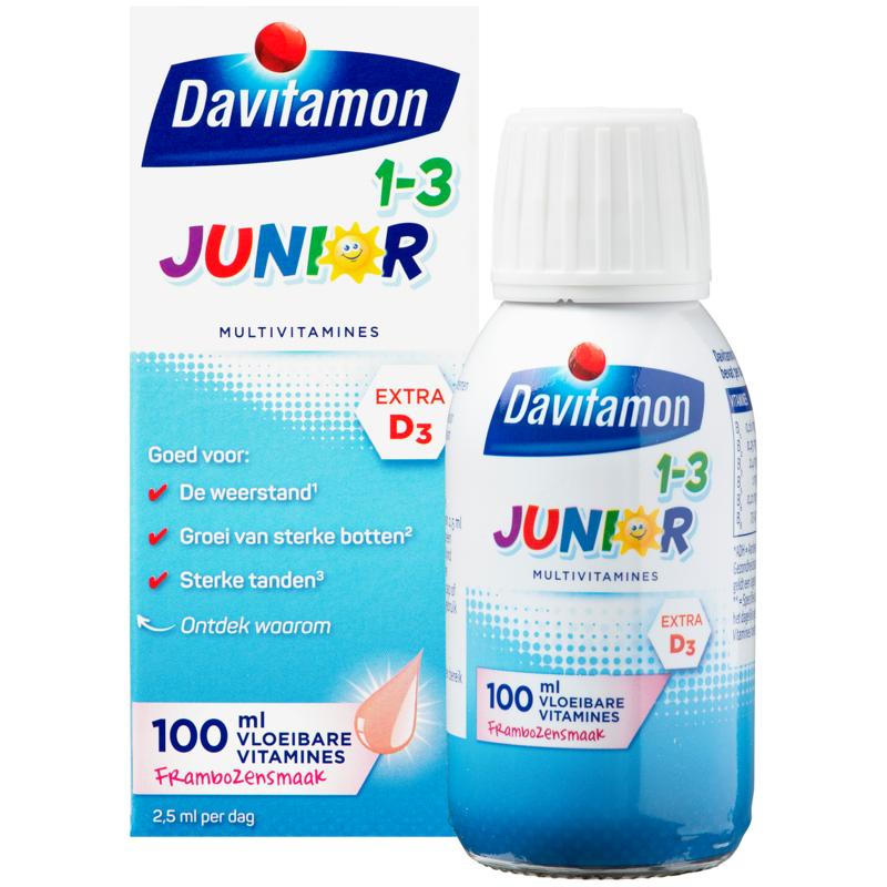 Davitamon Junior 1+ Vloeibare Vitamines