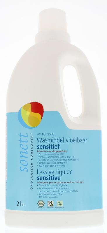 Wasmiddel Vloeibaar Sensitief
