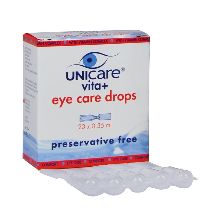 Unicare Vita+ Eye Care Oogdruppels Ampul 0,35ml