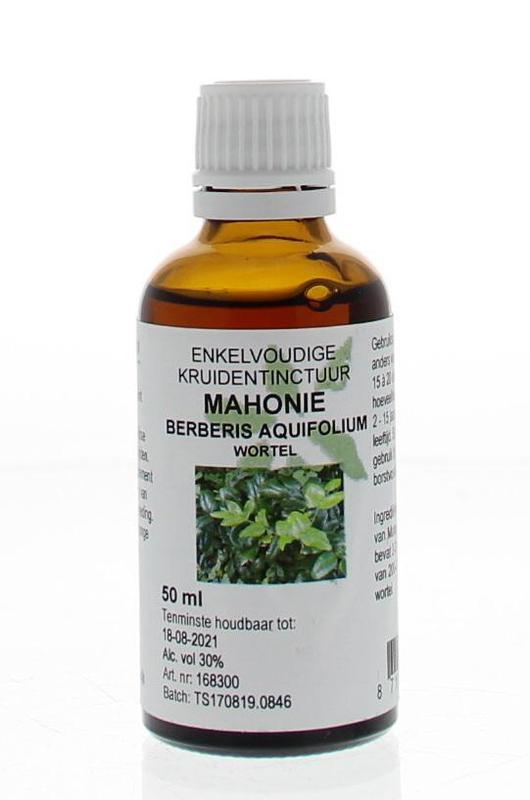 Berberis Aquifolium / Mahonie Wortel Tinctuur