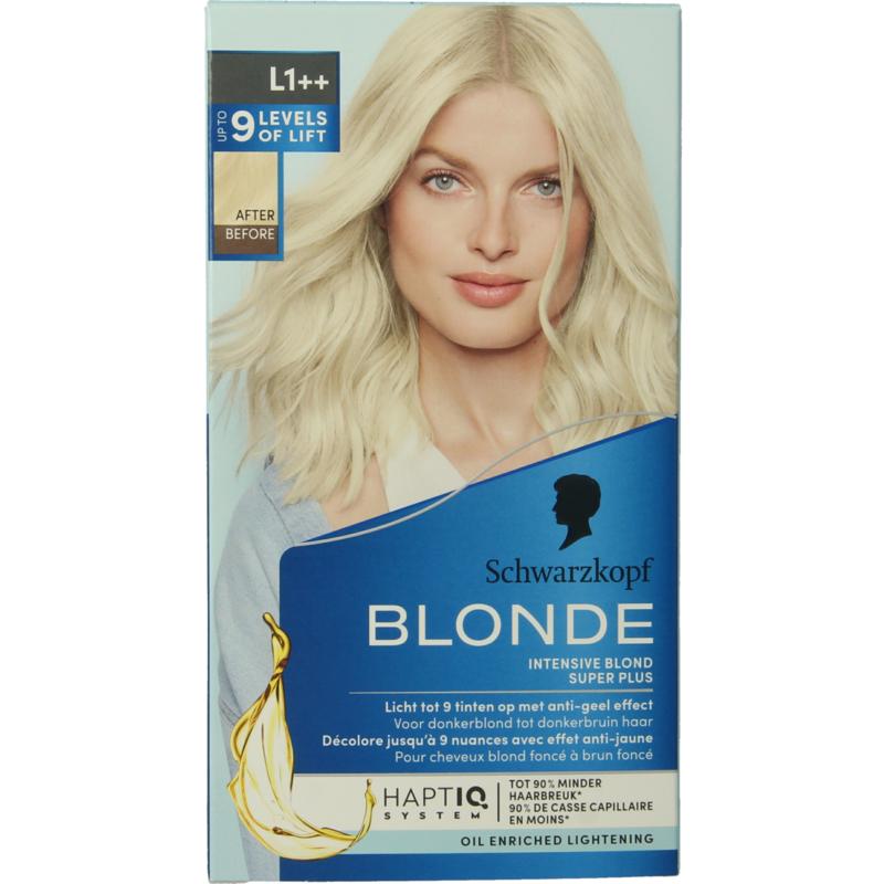 Product Blonde Haarverf Intensive Bond Super Plus L1++