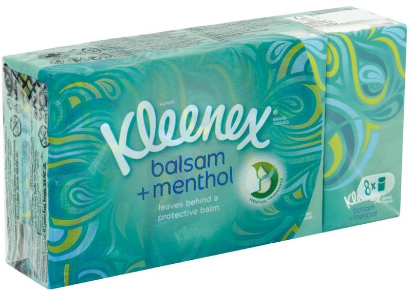 Balsam Menthol Zakdoekjes