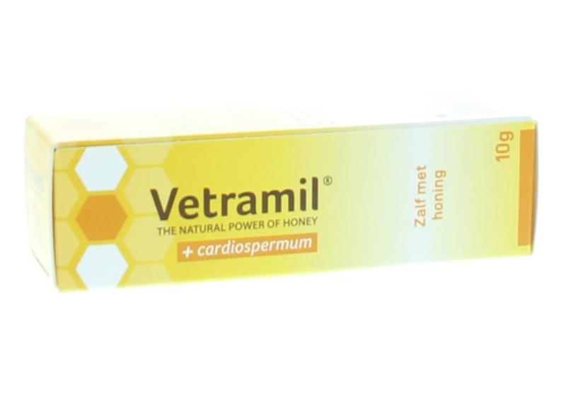 Product Vetramil Wondzalf Honing Tube 30g