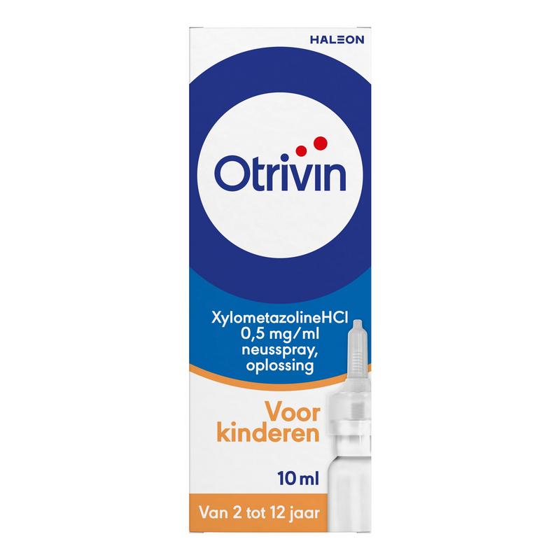 Otrivin Neusspray Doseerpomp Hydr 0,5mg/ml(0,05%)