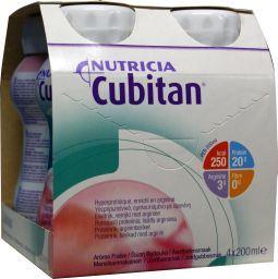 Cubitan Vloeibare Dieetvoeding Aardbei