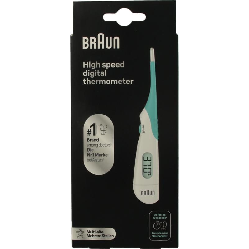 Braun High Speed Digital Thermometer