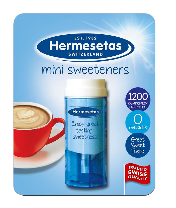 Hermesetas Tablet