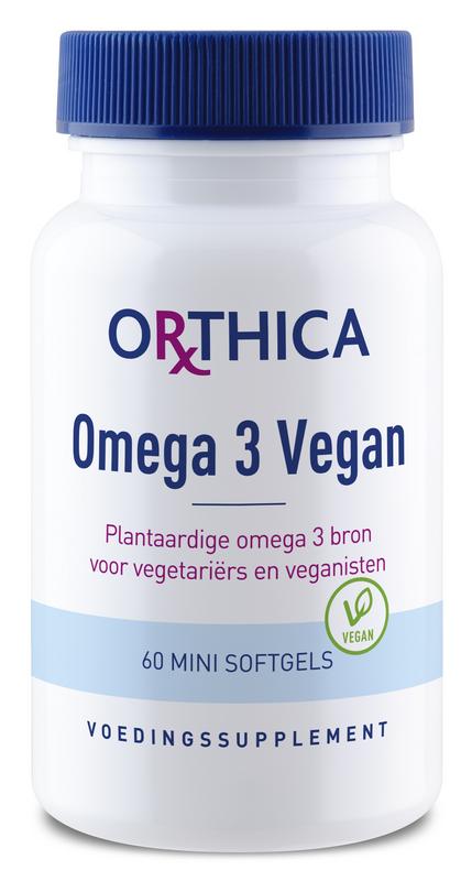 Orthica Vegetarian Omega-3 Capsule