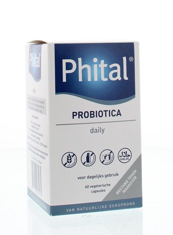 Phital Probiotica Dagelijks Capsule