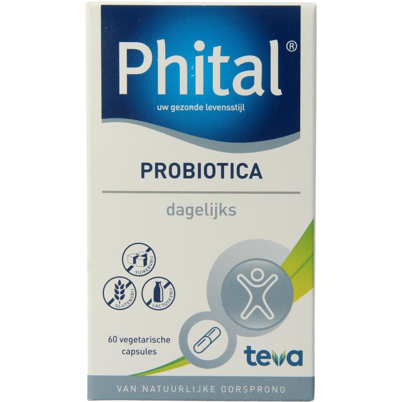 Phital Probiotica Dagelijks Capsule