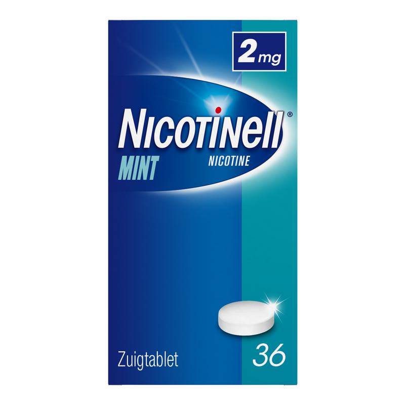 Nicotinell Mint Zuigtablet 2mg