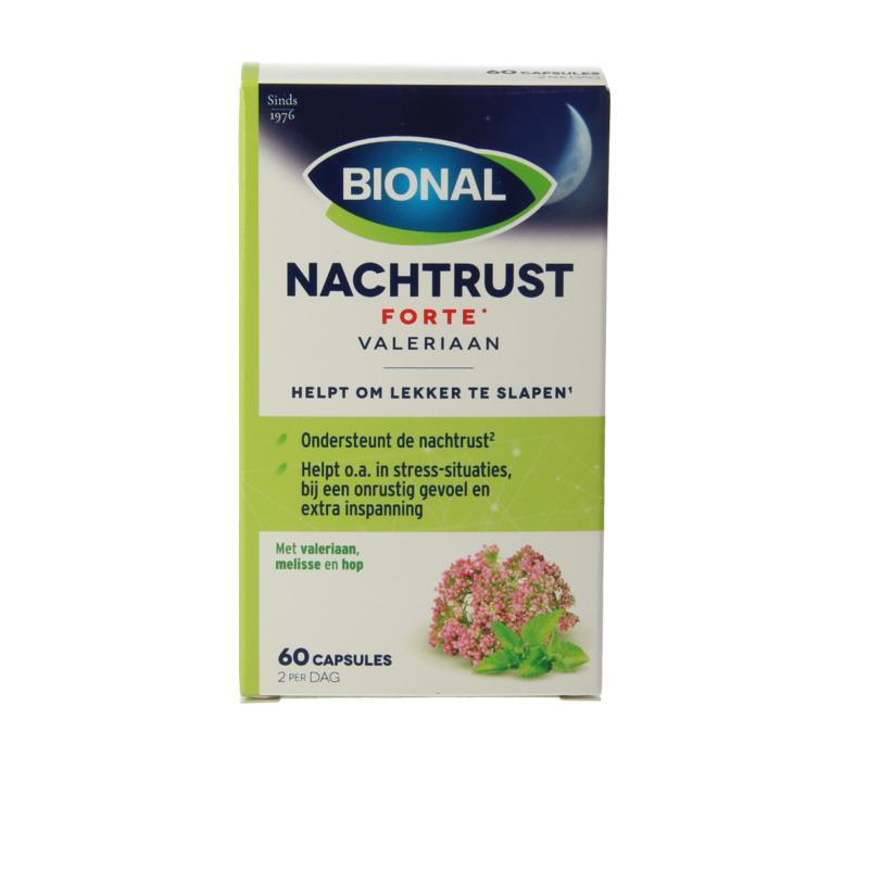 Bional Nachtrust Extra Sterk Capsule