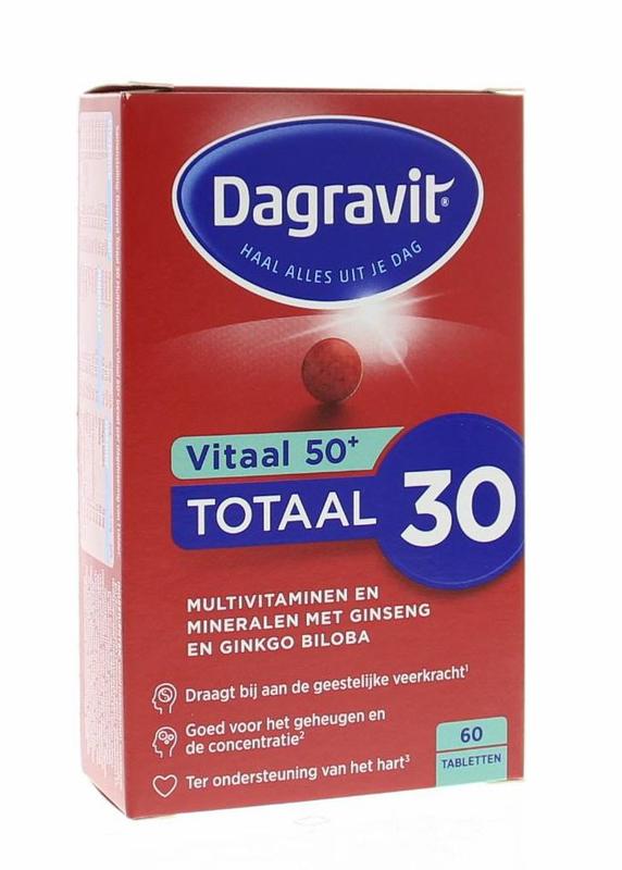 Dagravit Vitaal 50+ Tablet