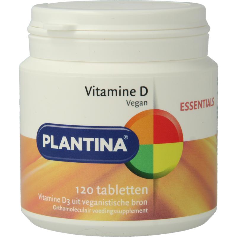 Plantina Vitamine D Tabletten