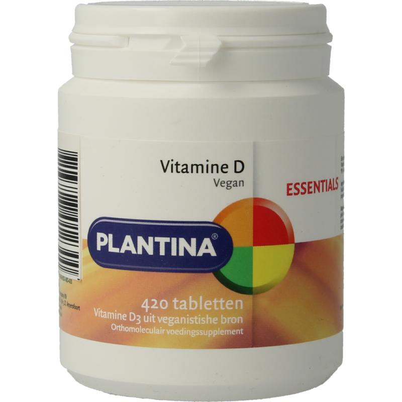 Plantina Vitamine D Tabletten