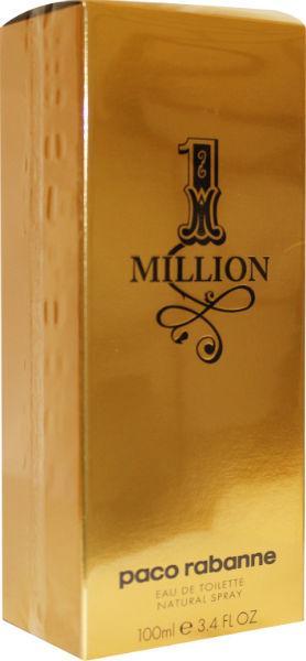 Paco Rabanne 1 Million Edt Man 100ml