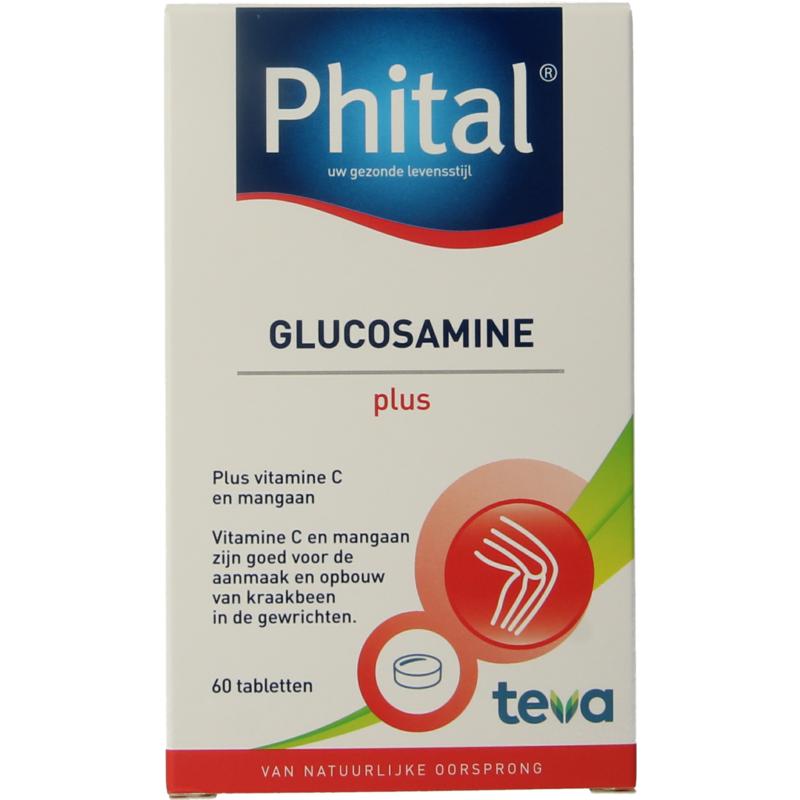 Phital Glucosamine Plus Tablet