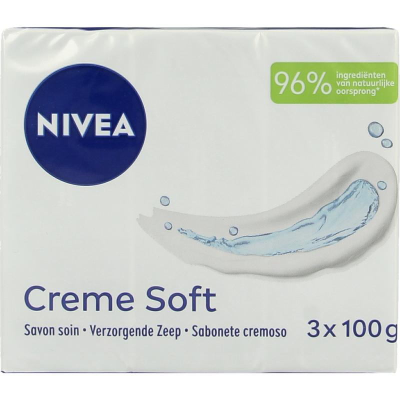 Nivea Zeep 3x100g