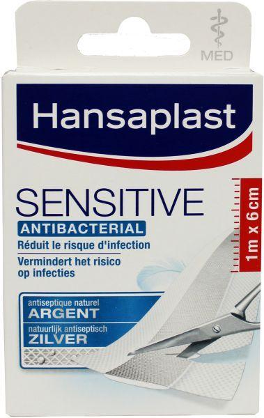 Hansaplast Med Sensitive + Silver Strip