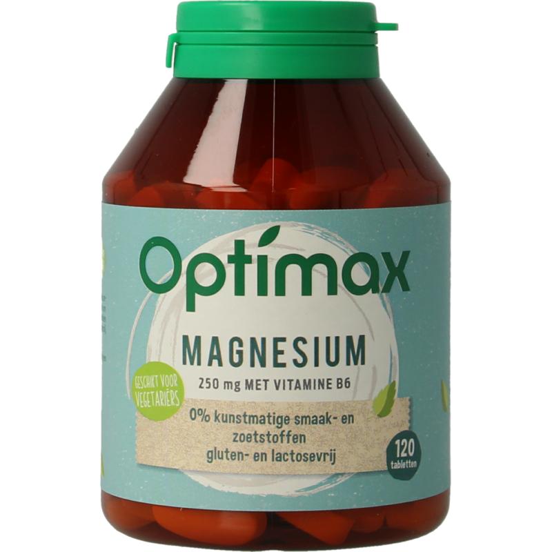 Optimax Magnesium Citraat Tablet