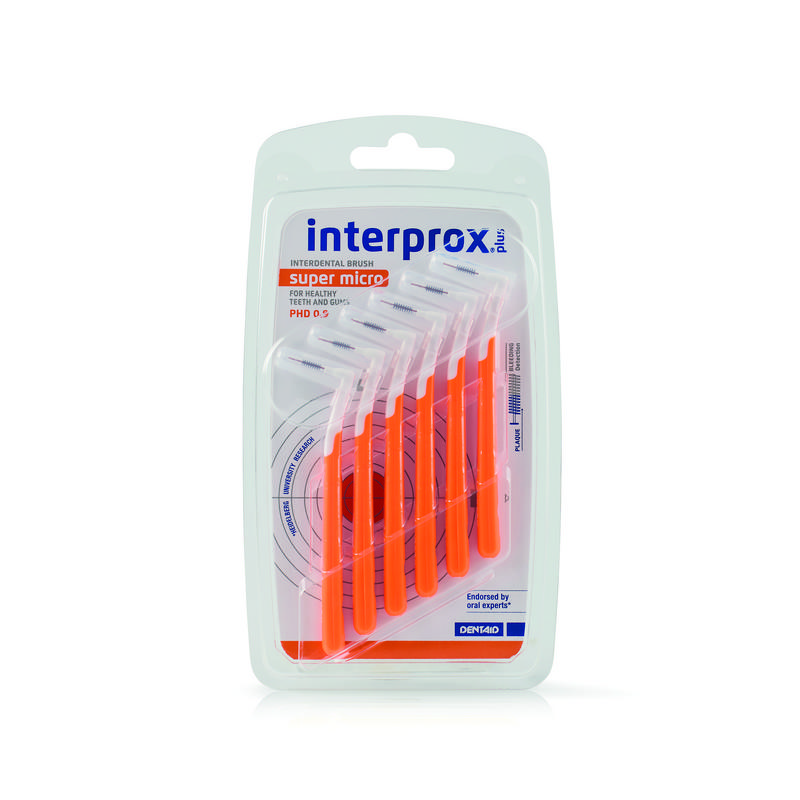 Interprox Plus Super Micro Oranje 2mm