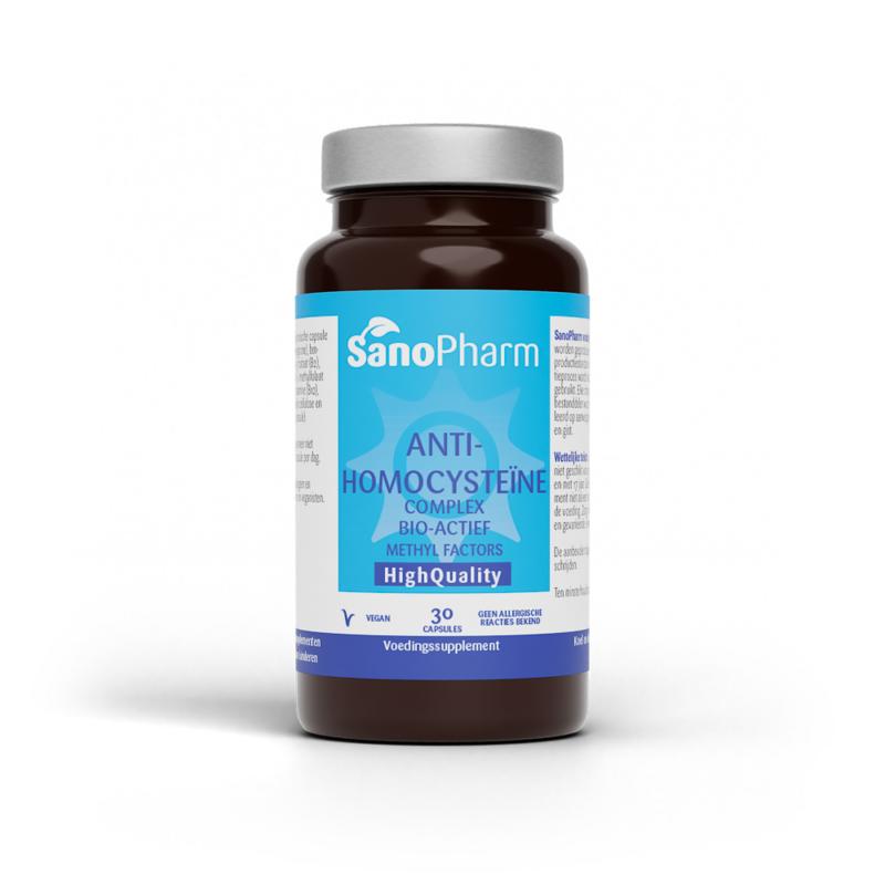 Sanopharm Anti-Homocysteine Complex Tablet Hq