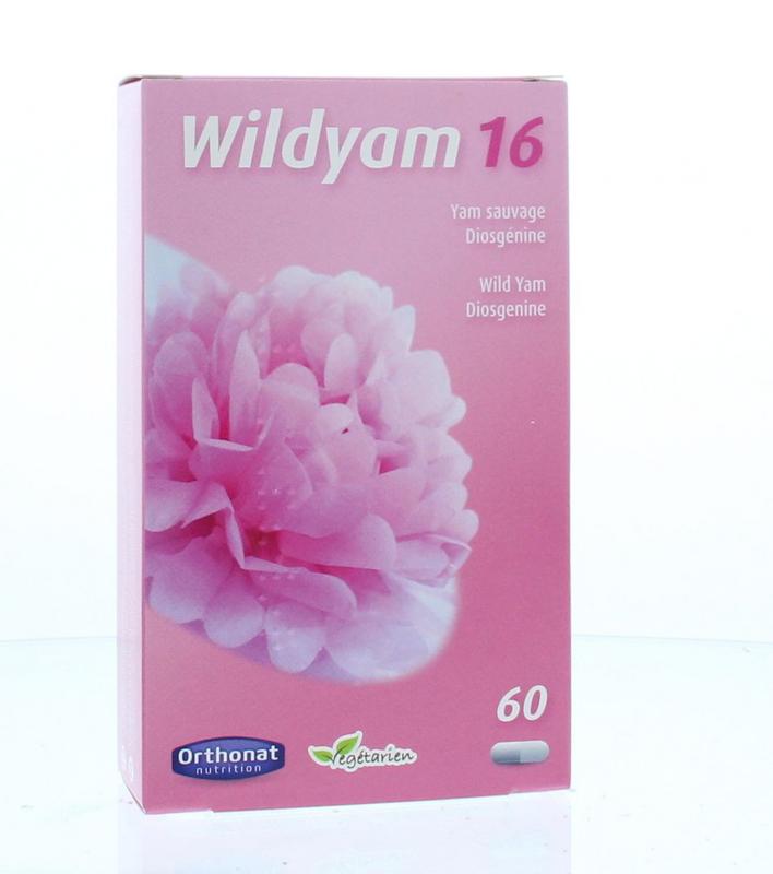 Trenker Orthonat Wild Yam 16 Capsule