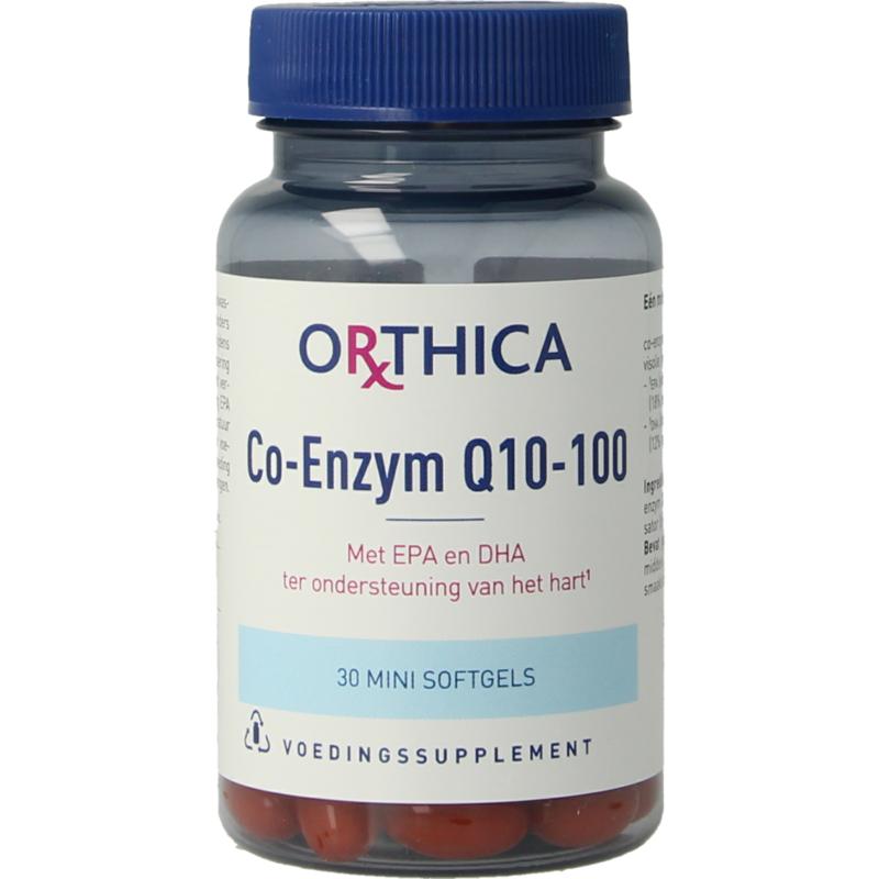 Product Orthica Co Enzym Q10-100 Softgel