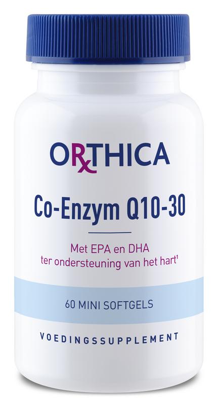 Orthica Co Enzym Q10- 30 Softgel