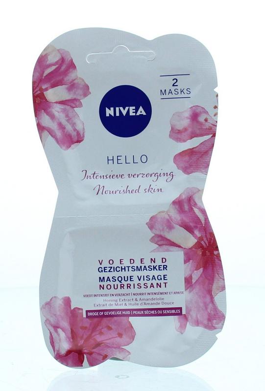 Essentials Voedende Masker Honing
