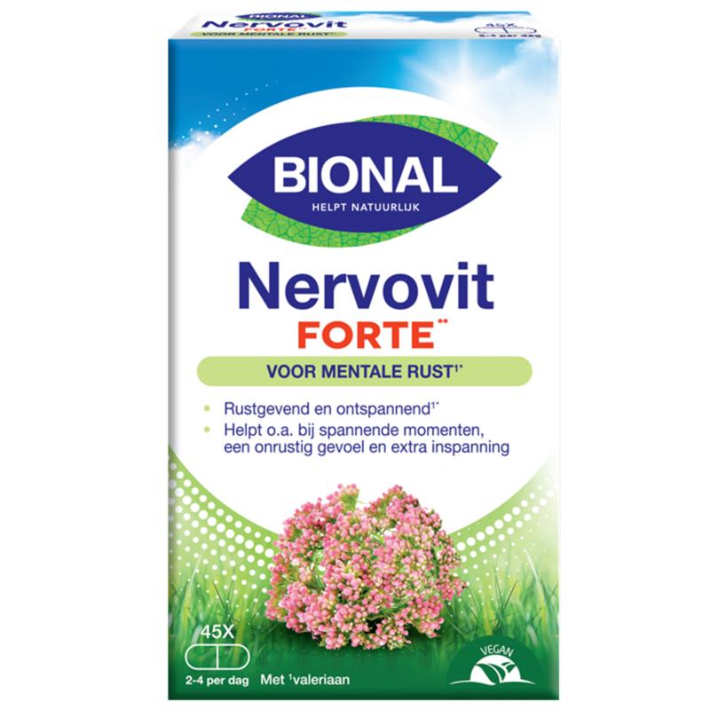 Bional Nervovit Forte Valeriaan Extract Dragee
