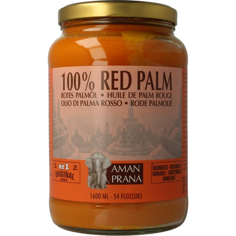 Aman Prana Red Palm Olie 1600ml