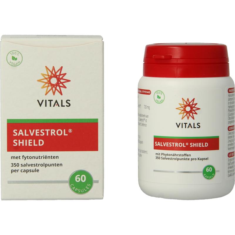 Vitals Salvestrol Shield Capsule